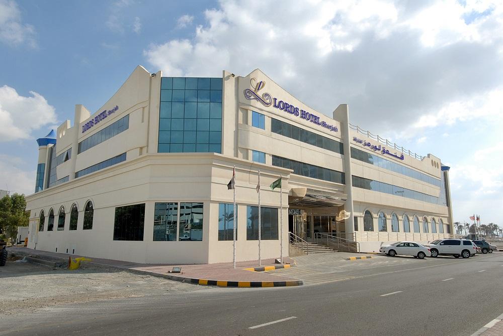 Lavender Hotel Sharjah Exterior photo